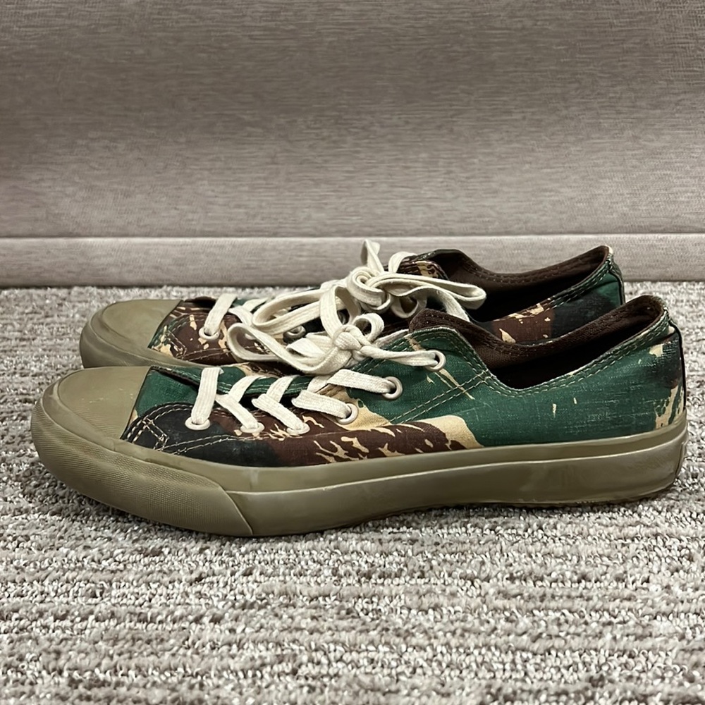 Hillside camo sneakers